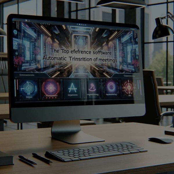 Quels sont les logiciels de référence pour la transcription automatique de réunions en 2024 ?