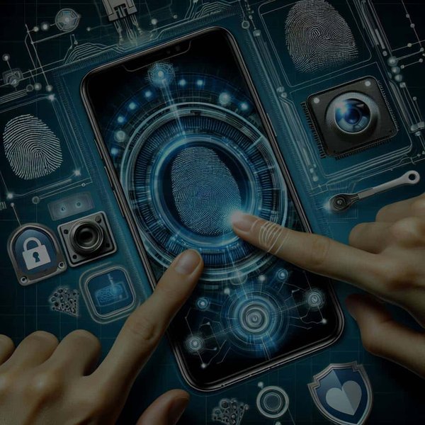 Quelles sont les dernières avancées en matière de capteurs biométriques pour la sécurité des smartphones ?