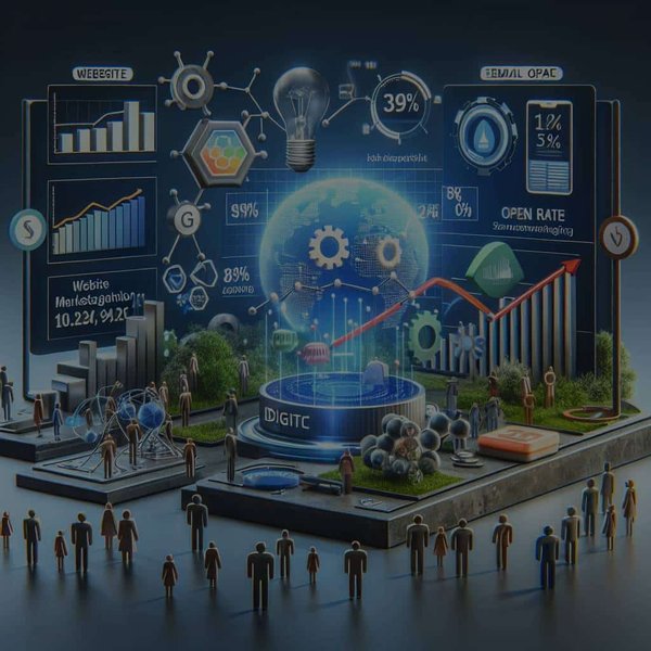 Quels indicateurs de performance clés (KPIs) pour le marketing digital sont cruciaux pour une start-up en biotechnologie ?