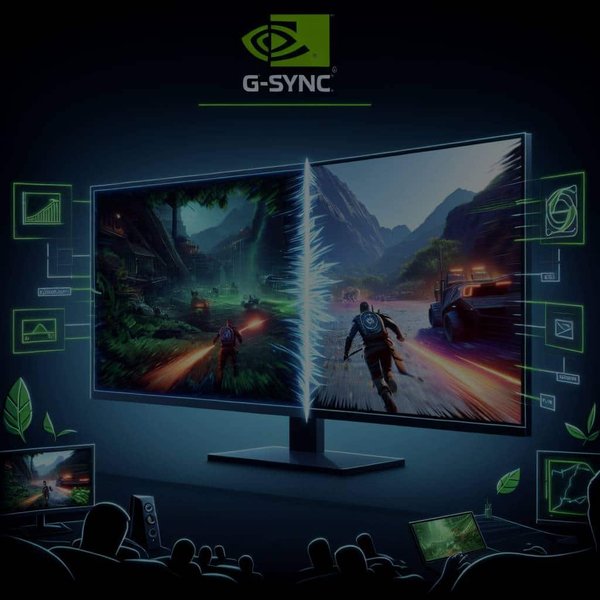 Comment la technologie G-Sync de NVIDIA réduit-elle le déchirement de l'écran dans les jeux vidéo ?