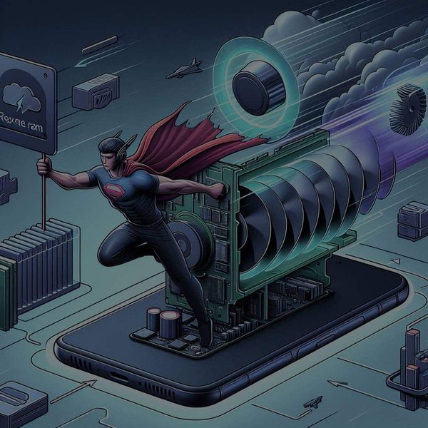 Peut-on étendre la RAM d'un smartphone Asus ROG Phone 5 grâce à des applications ?